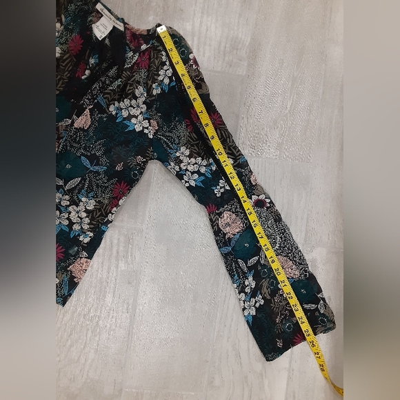 American Rag Floral Boho Top, Size S NWOT - Picture 12 of 13